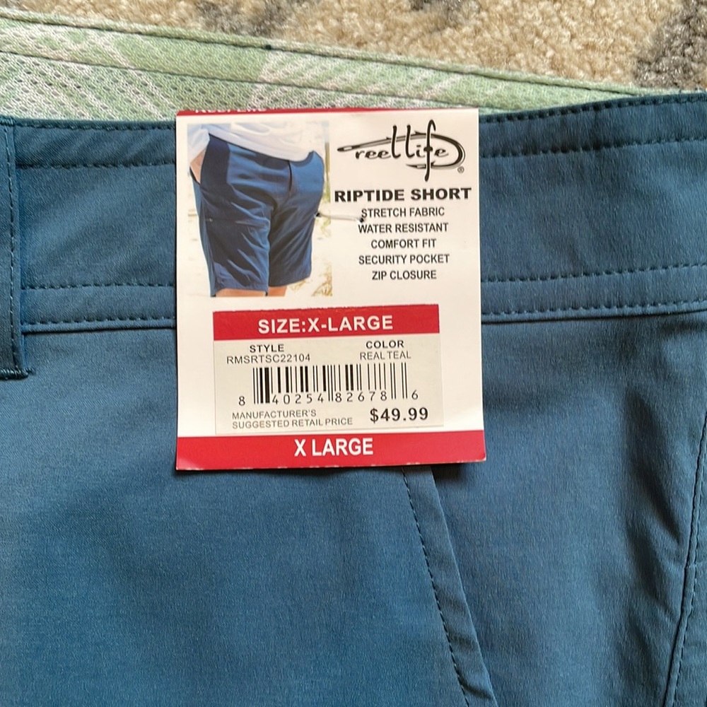 NWT Reel Life Riptide Short - Picture 4 of 8